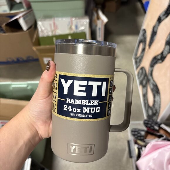 NWT Yeti 24oz Mug Sharptail Toupe - Picture 1 of 4
